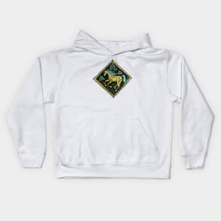 Celtic Horse #1 Kids Hoodie